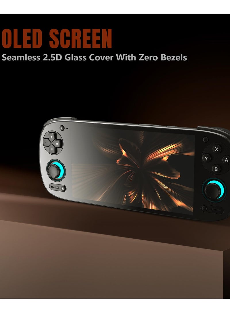 Retroid Pocket 5 Retro Handheld Game Console, 8+128G, 5.5-inch Touchscreen 1080p Portable Android Gaming Handheld with Adreno 650 GPU & WiFi 6/BT5.1, Snapdragon 865 Processor, Android 13 (GC) - Image 2