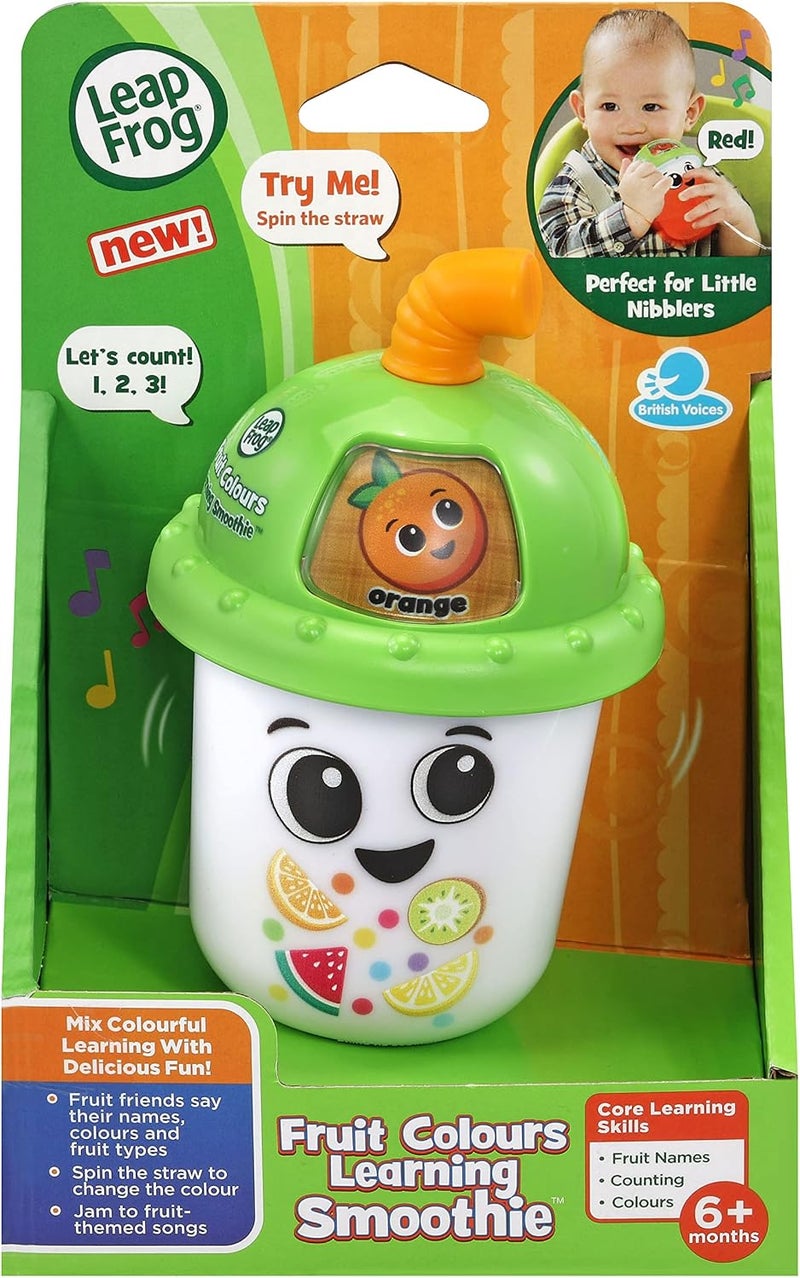 LeapFrog 617403 Fruit Colours Learning Smoothie, 8.6 x 8.6 x 13.5 cm - Image 5