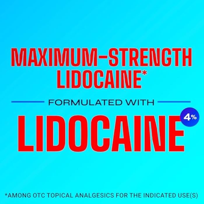 Icy Hot Lidocaine Pain Relief No-Mess Roll-On Applicator, Numb Aggravated Nerves with Max Strength Lidocaine 4%, Pain Relief for Minor Pain, Backaches, Sprains and Strains, 2.5 oz - Image 5