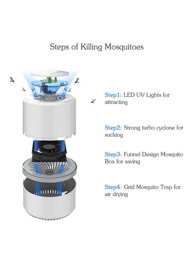 NIBEMINENT Household Electric Insect Killer White - Image 2