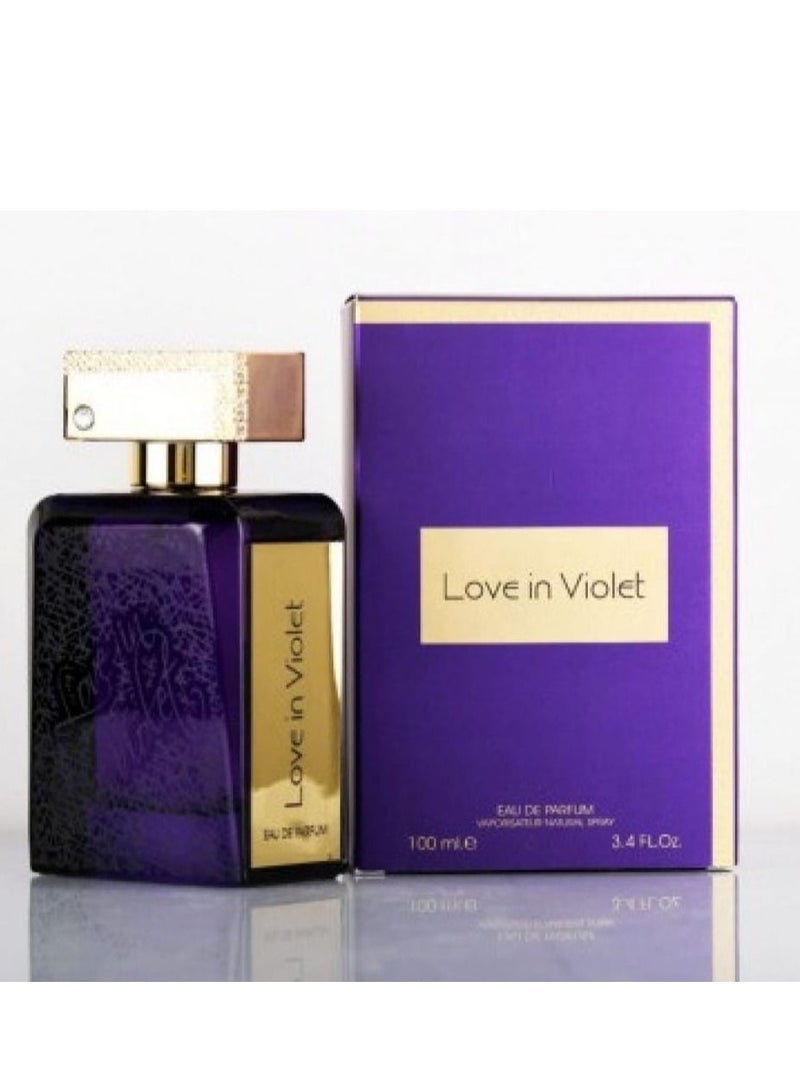 Love In Violet parfum EDP100ml - Image 1