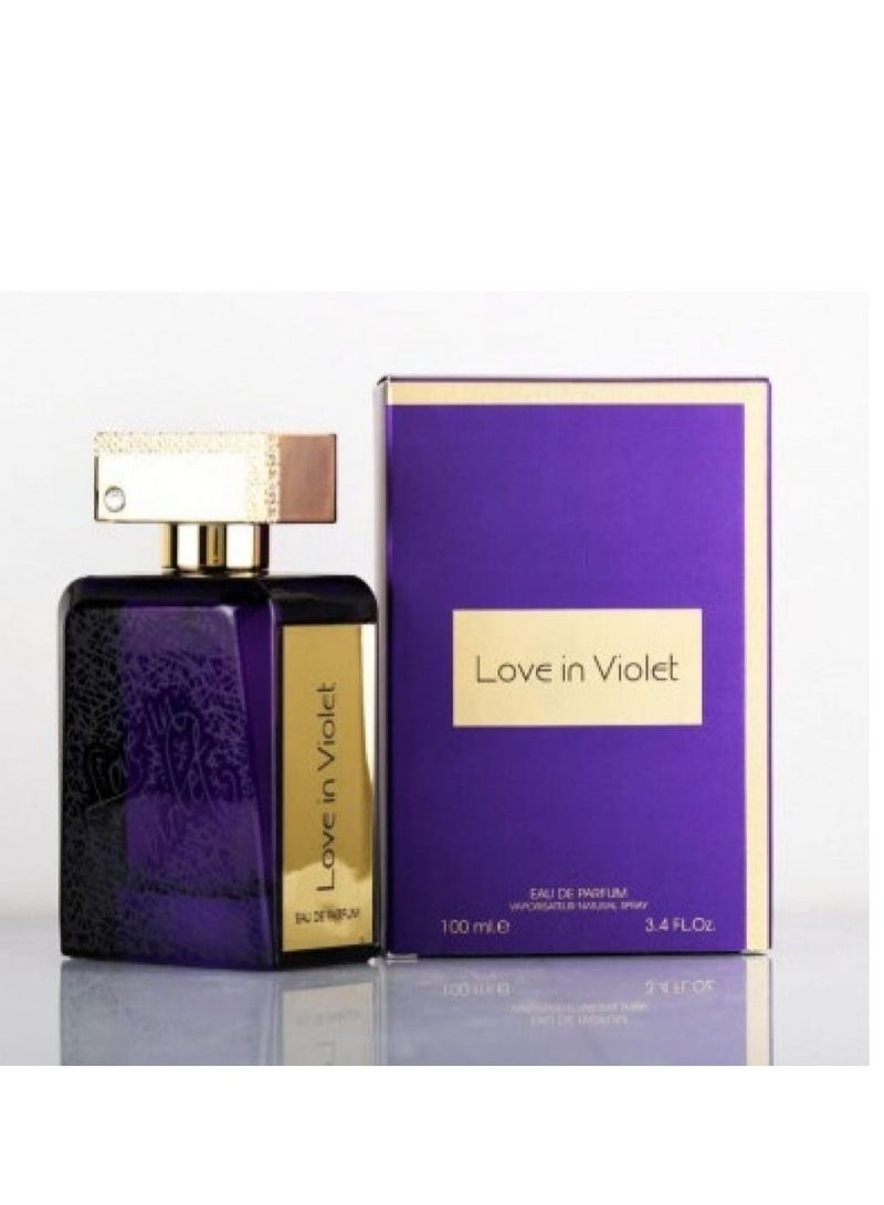 Love In Violet parfum EDP100ml - Image 3