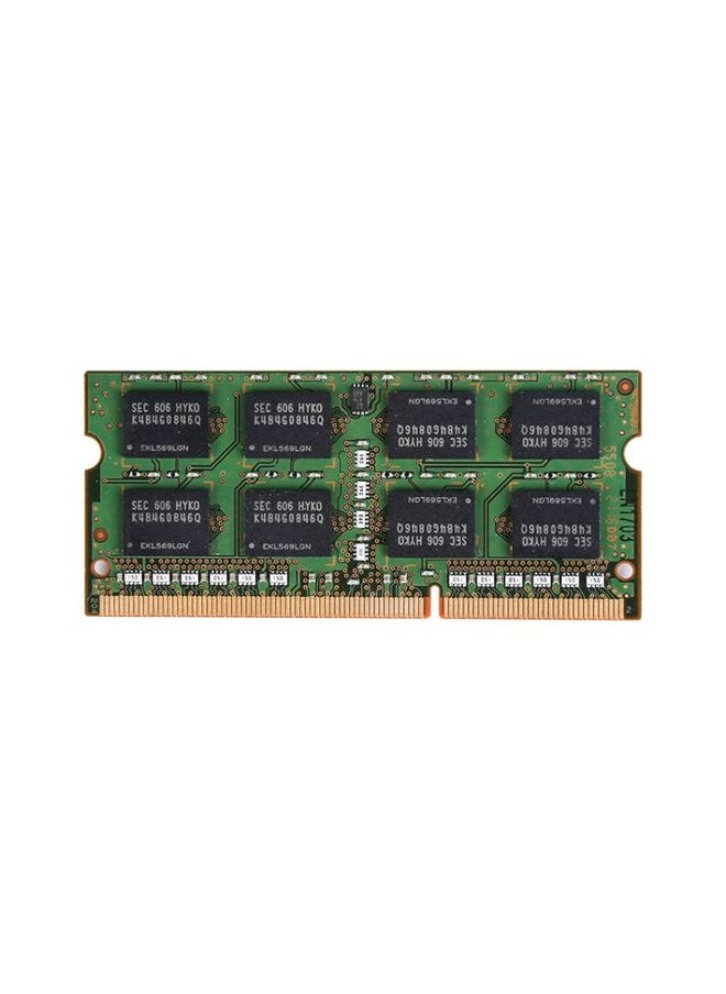 BURAQ ذاكرة كمبيوتر محمول من جينغهاي 1600MHz DDR3L PC3L-12800S 1.35V منخفضة الجهد، سعة الذاكرة: 4GB  - Image 2