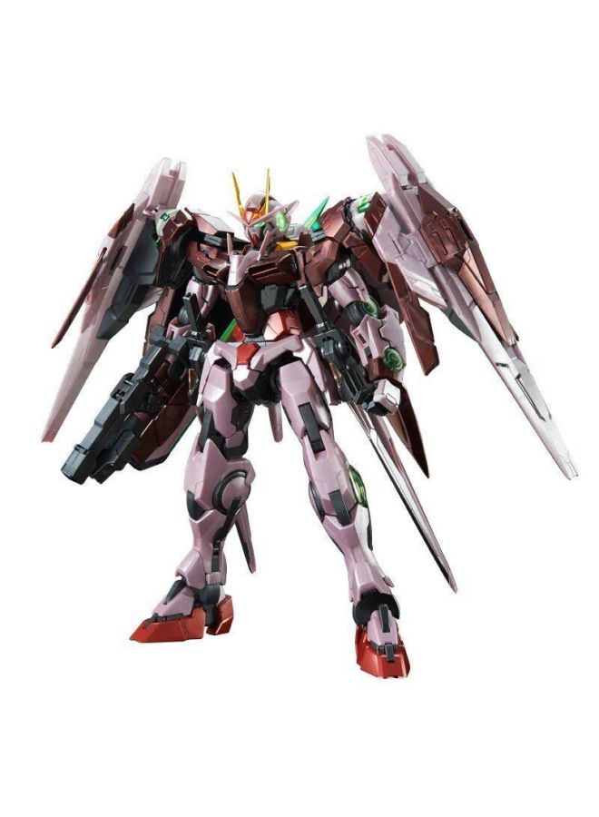 Domestic Assembly Model Hg Assault Freedom Unicorn Red Heresy 1/144 Handheld Blind Box Toy Gundam Action Figures Collectibles-Color:Sanhong 00R + GN Sword (send Fluorescent Sticker)