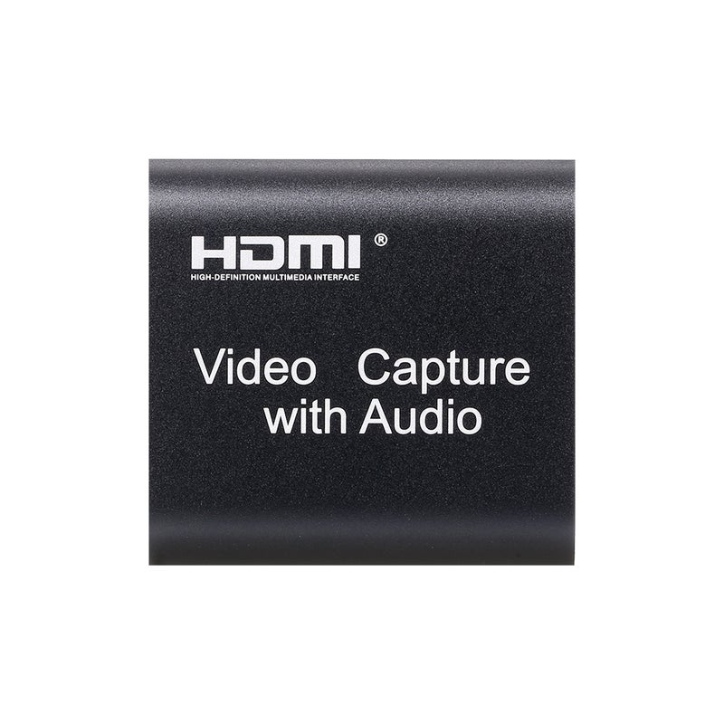 بطاقة التقاط الفيديو عالية الدقة مع الصوت بطاقة التقاط من HD إلى USB2.0 مدخلات 4K ومخرجات 1080P تدعم بث الفيديو المباشر للالعاب بلون أسود - Image 5