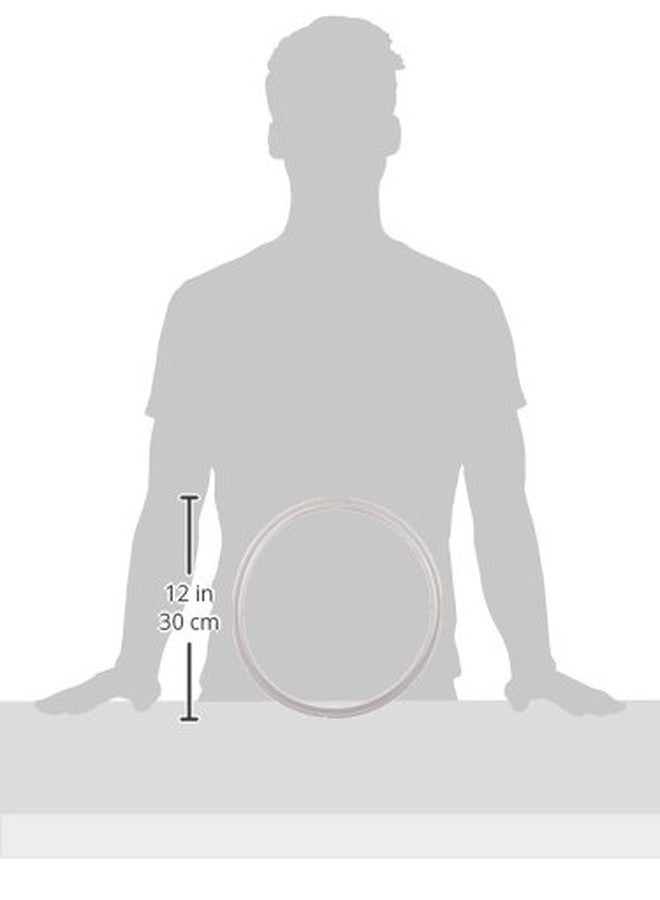 فيسلير طنجرة ضغط فيسلر مزودة بحشية سيليكون - بديل أصلي لطنجرة فيسلر فيتافيت® كومفورت/بريميوم/إديشن وفيتاكويك® 600-000-26-7950، مقاس 10.2 بوصة - Image 3