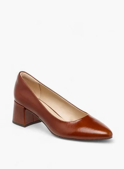 سيليست حذاء نسائي بكعب عريض سهل الارتداء