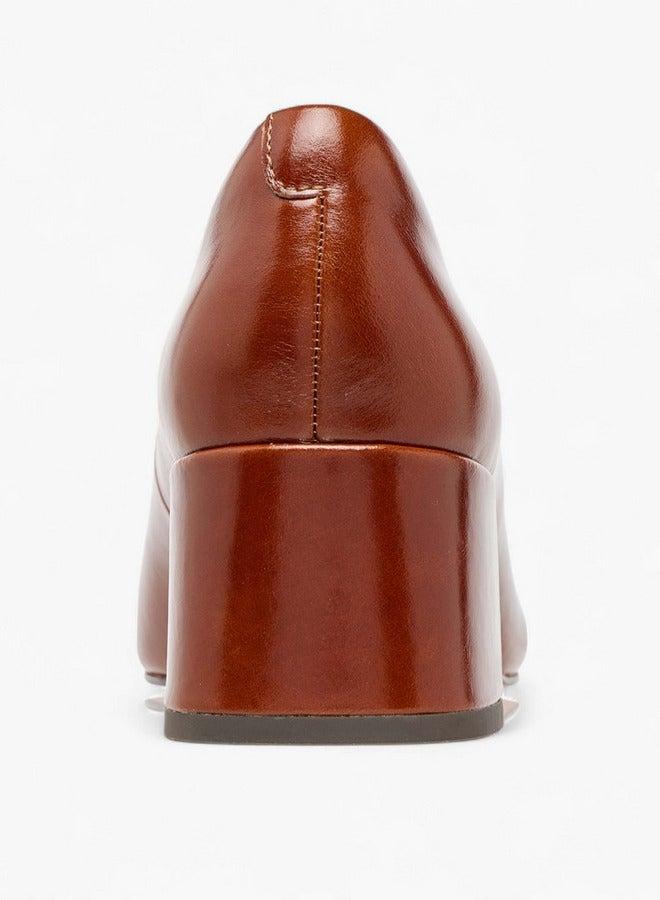 سيليست حذاء نسائي بكعب عريض سهل الارتداء - Image 5