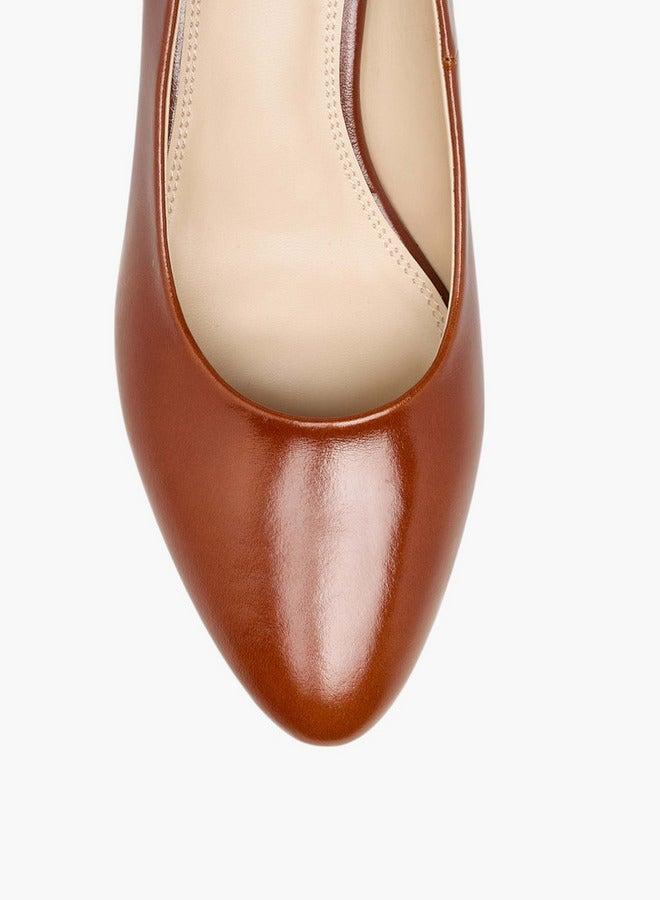 سيليست حذاء نسائي بكعب عريض سهل الارتداء - Image 4