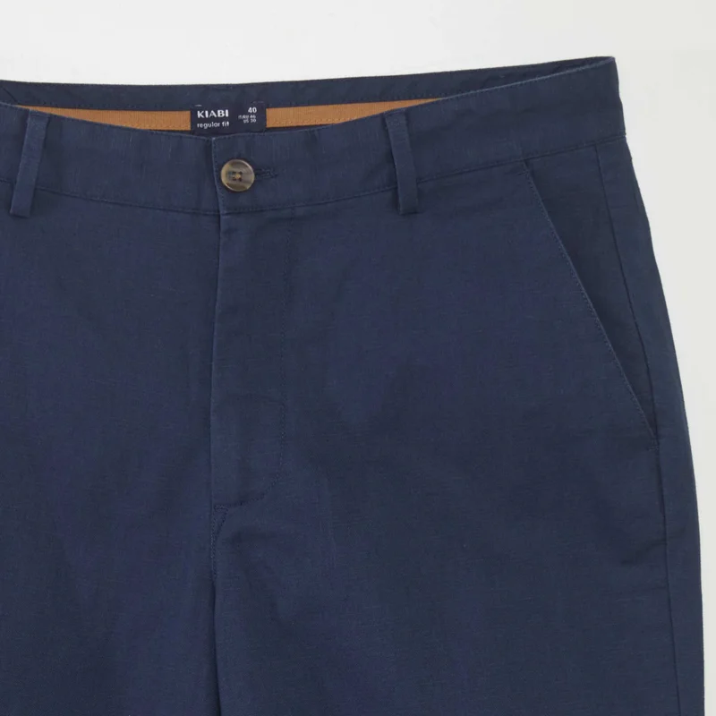 Kiabi  Straight-Leg Chinos Black for Men | Best Price UAE