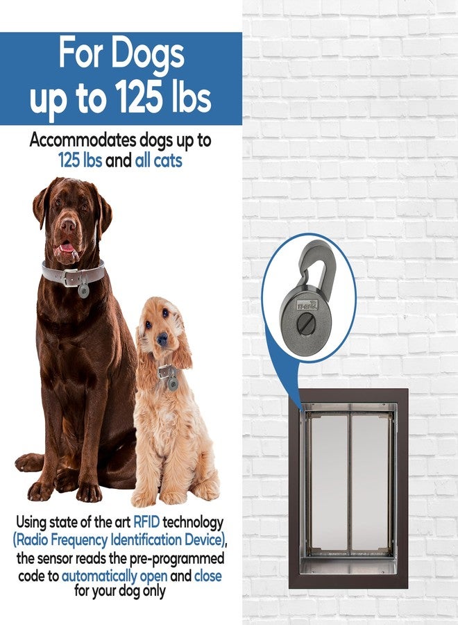 PlexiDor Performance Pet Doors Pet Door Electronic Collar Key, Black - Image 4