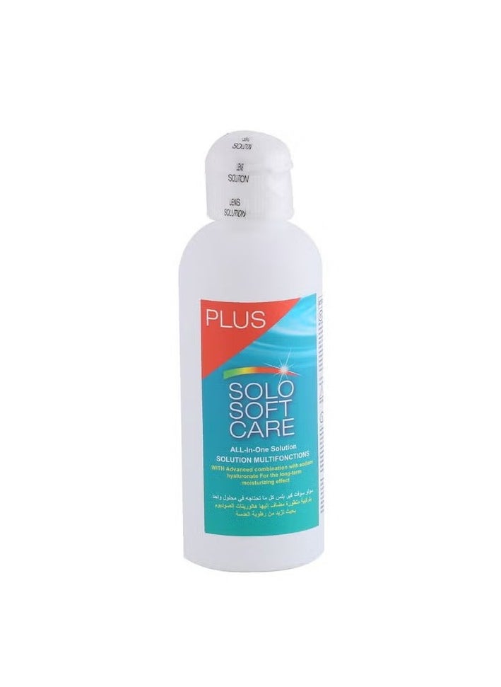 Solo Soft Care Solo Soft Care Plus All In One Contact Lens Solution 150 mL  - Image 3