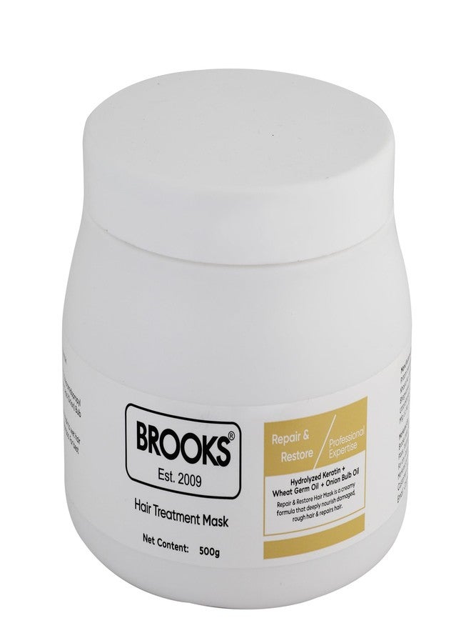 Brooks Hair Treatment Mask Repair & Restore 500G - Image 2