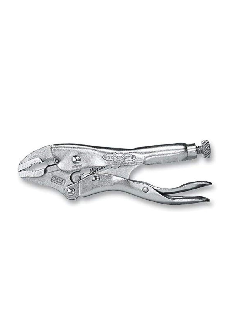 IRWIN 10 Inch Original Curved Jaw With Cutter