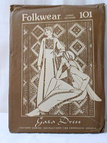 FolkWear 101 - Gaza Dress Sewing Pattern - Image 5