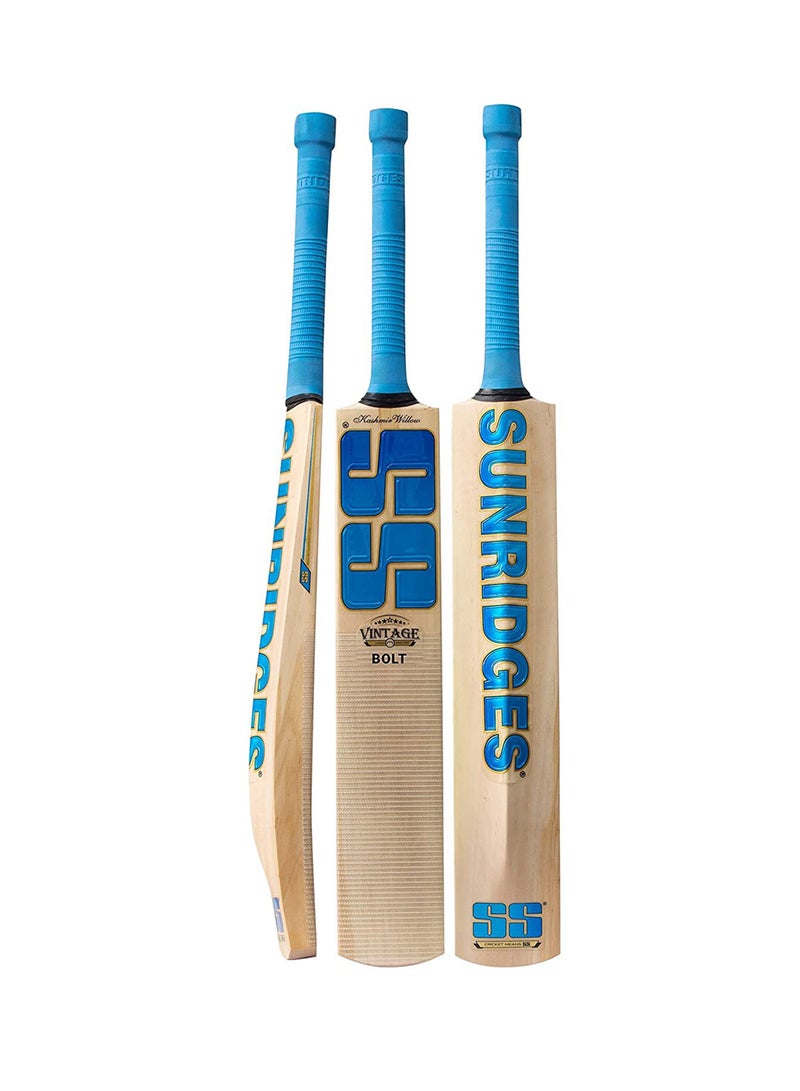 SS Vintage Bolt Kashmir Willow Cricket Bats - Image 1