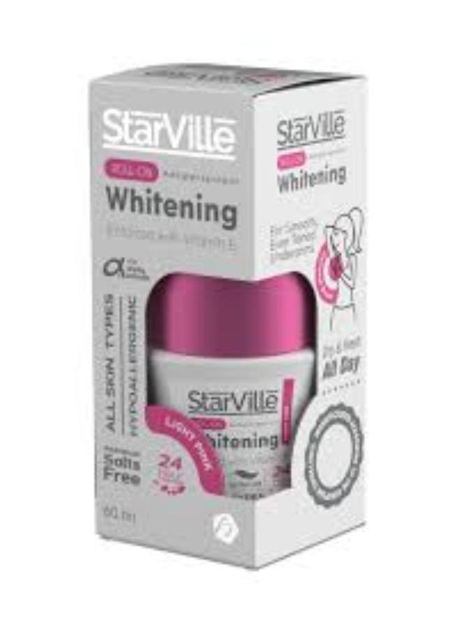 ستارفيل STARVILLE LIGHT PINK ROLL ON 60ML 
