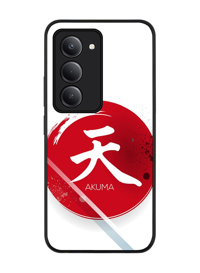 Stylizedd For Xiaomi Redmi 15 5G Case,Slim fit Camera Protection, Shockproof Thin Phone cover  - I Am Akuma - Image 1