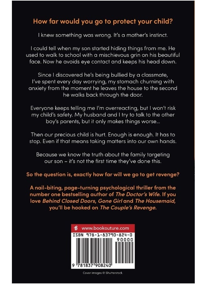 Bookouture The Couple's Revenge: A totally nail-biting psychological thriller with a jaw-dropping twist  - Image 1