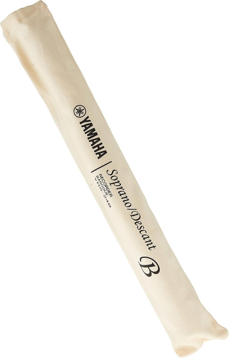 Yamaha Yrs-24B Plastic Soprano Recorder, Natural - Image 4
