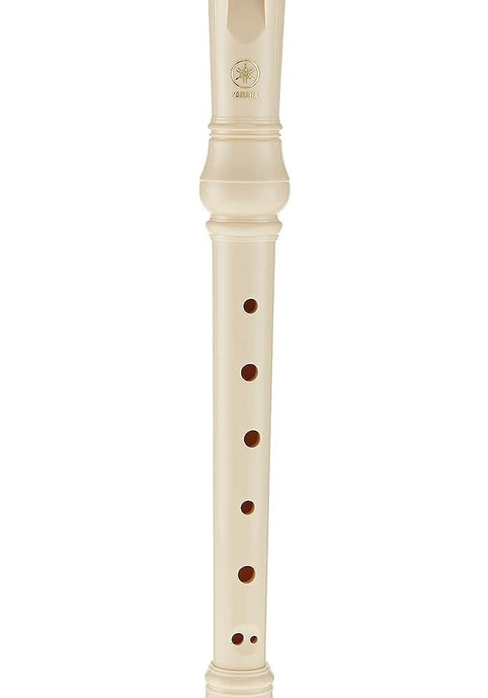 Yamaha Yrs-24B Plastic Soprano Recorder, Natural - Image 1
