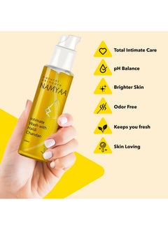 Namyaa Haldi Chandan Intimate Hygiene Wash | With Germ and Odour Protection | pH Balanced 100g - pzsku/ZE64F008E11409EFC61A1Z/45/_/1730786113/207bfac6-6926-4471-b6bd-6bb7d3ac41d0