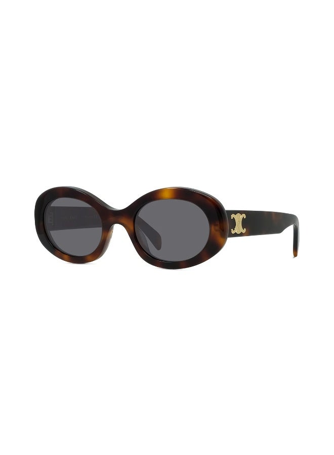 Celine CL40194U 53A Women's Full Rim Oval Sunglasses - Image 1