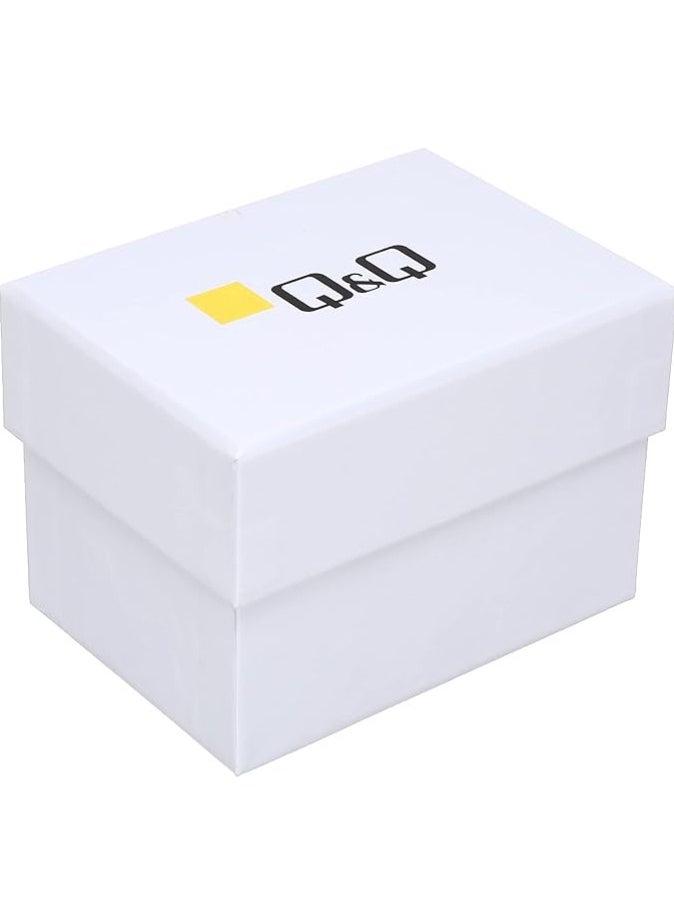 Q&Q - Stainless Steel Analog Wrist Watch QC27J201Y - Image 1
