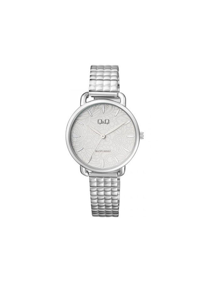 Q&Q - Stainless Steel Analog Wrist Watch QC27J201Y - Image 1