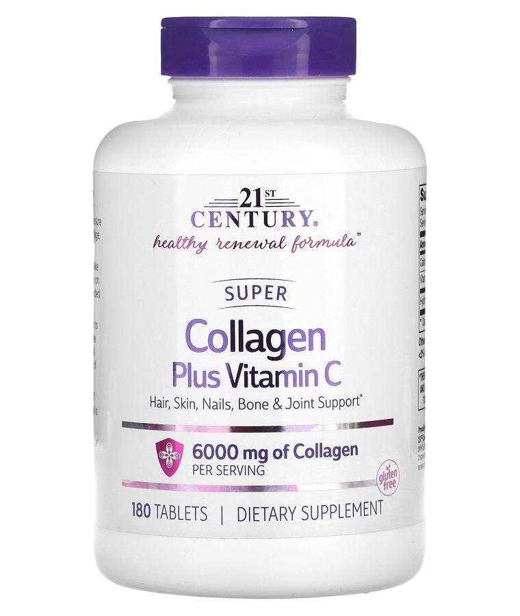 Super Collagen Plus Vitamin C 180 Tablets