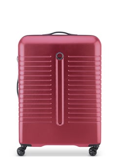 DELSEY Iroise Hardcase Double wheel trolley luggage bag 76cm/30Inch, 4.3kg, 102L, Red - Large  - Image 1