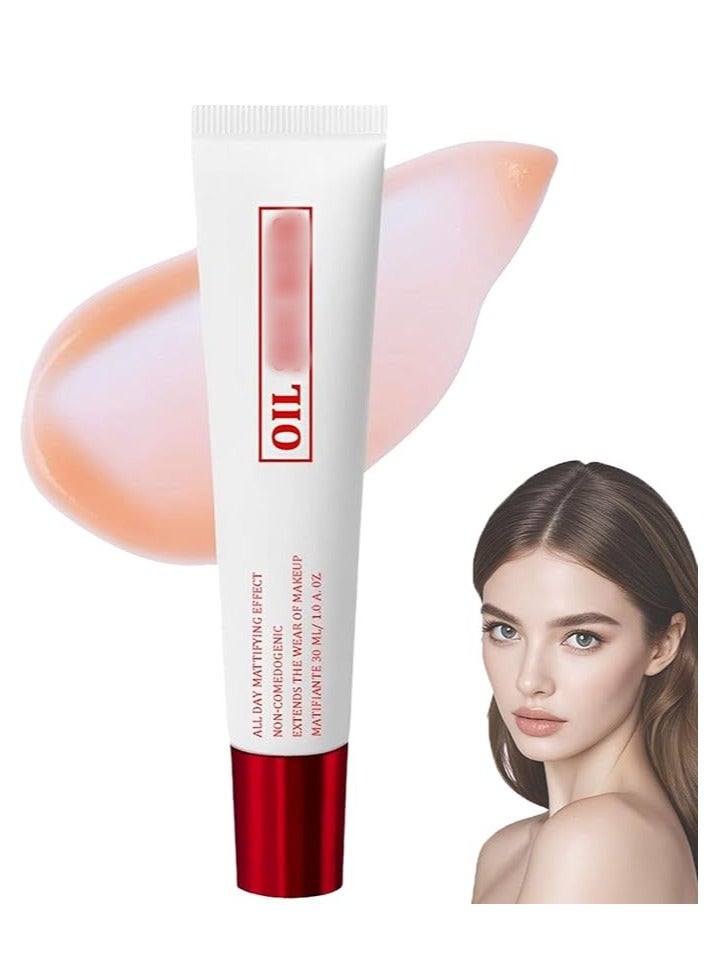 Generic Oil Control Primer, Extreme Mattifying Alkaline Primer, Oil Control Mattifying Primer, Long-Lasting Shine Control, Waterproof Makeup Base for Oily Skin 30ml  - Image 1