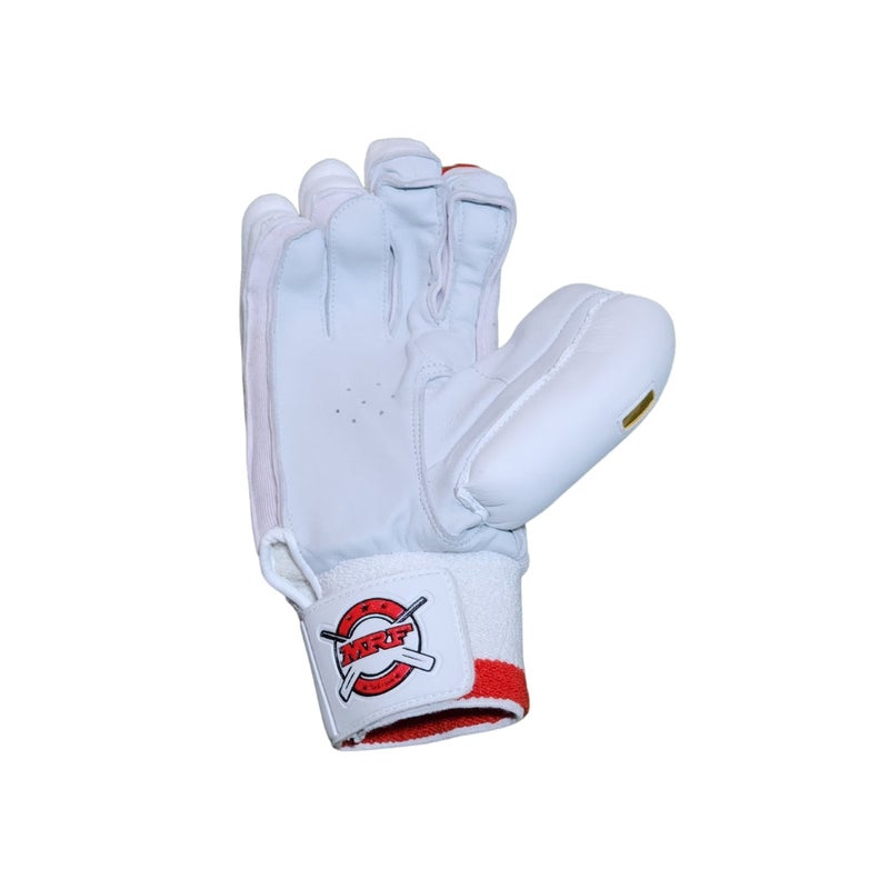 MRF Genius Prince Cricket Batting Gloves Adult and Junior - youth, Right Hand - Image 4
