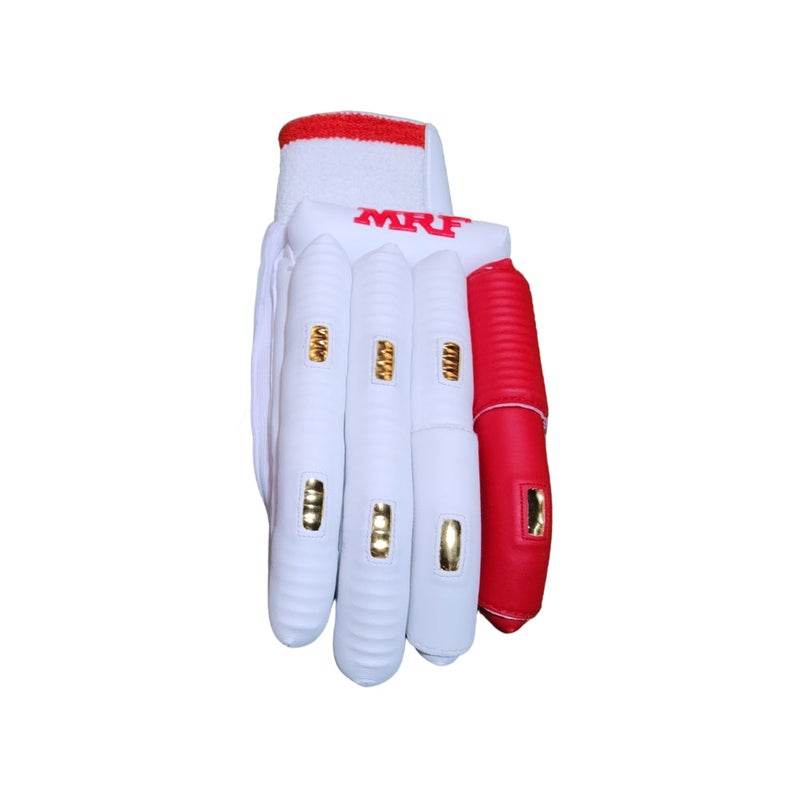 MRF Genius Prince Cricket Batting Gloves Adult and Junior - youth, Right Hand - Image 3
