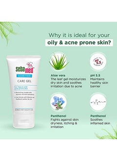 Clear Face Care Gel 50Ml;Ph 5.5;Acne Prone Skin;Hyaluron & Aloe Vera;Water Based Moisturiser - pzsku/ZE64F423C0D4C7310EB6EZ/45/_/1664364949/17ae4d66-e889-4492-af3f-10a6376cf27b