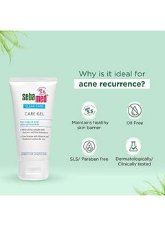 Clear Face Care Gel 50Ml;Ph 5.5;Acne Prone Skin;Hyaluron & Aloe Vera;Water Based Moisturiser - pzsku/ZE64F423C0D4C7310EB6EZ/45/_/1664364949/9ed90311-e84a-4606-b739-f24f8d015a41