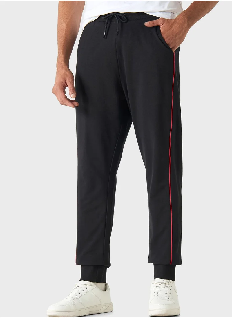 Ecko Unltd. Drawstring Pocket Detail  Sweatpants