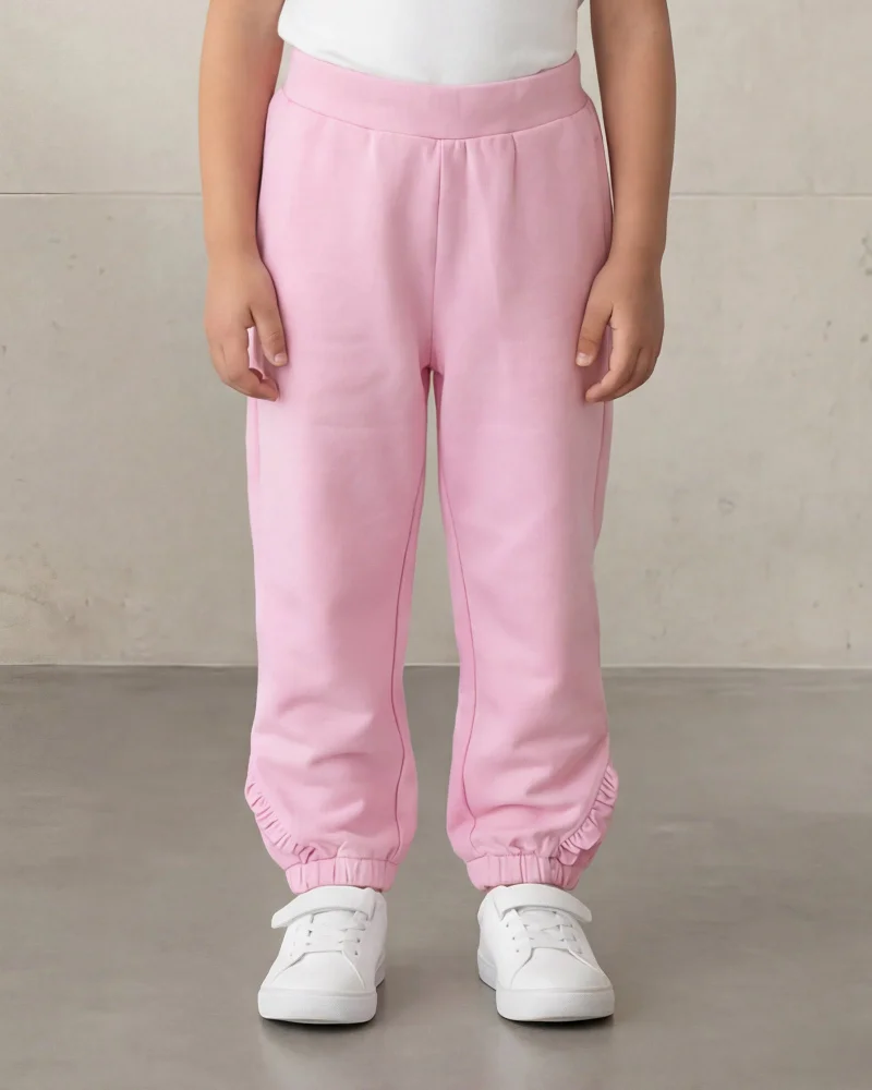 Redtag Girls Pink Track Pants