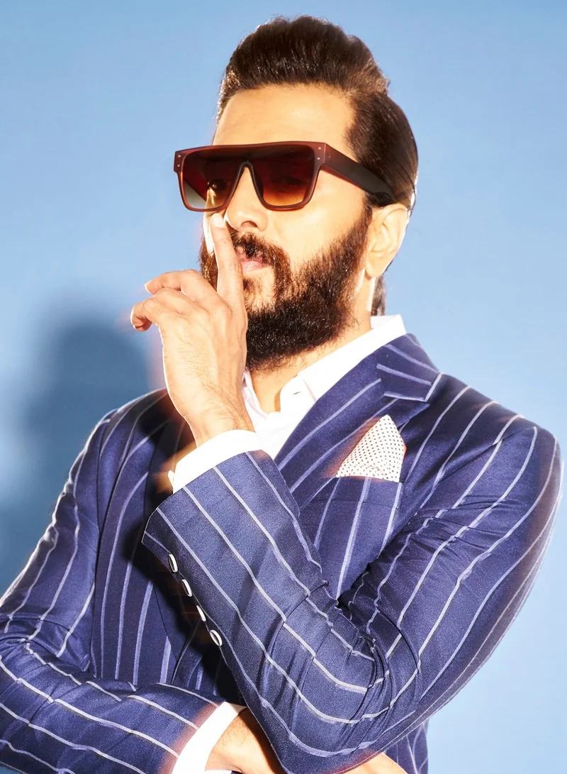 ووجلز UV- Protected Oversize Sunglasses