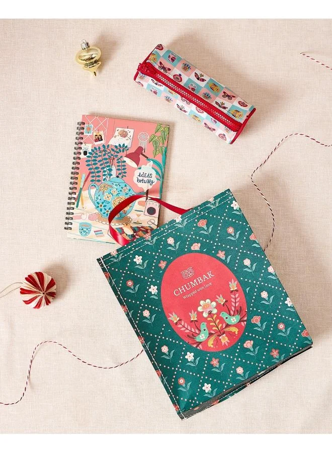 Chumbak  Travel Journaling Gift Set of 2  | Best Price UAE