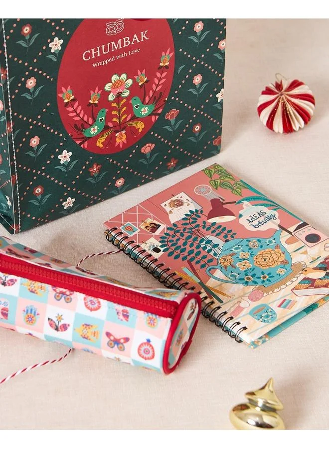 تشومباك Travel Journaling Gift Set of 2