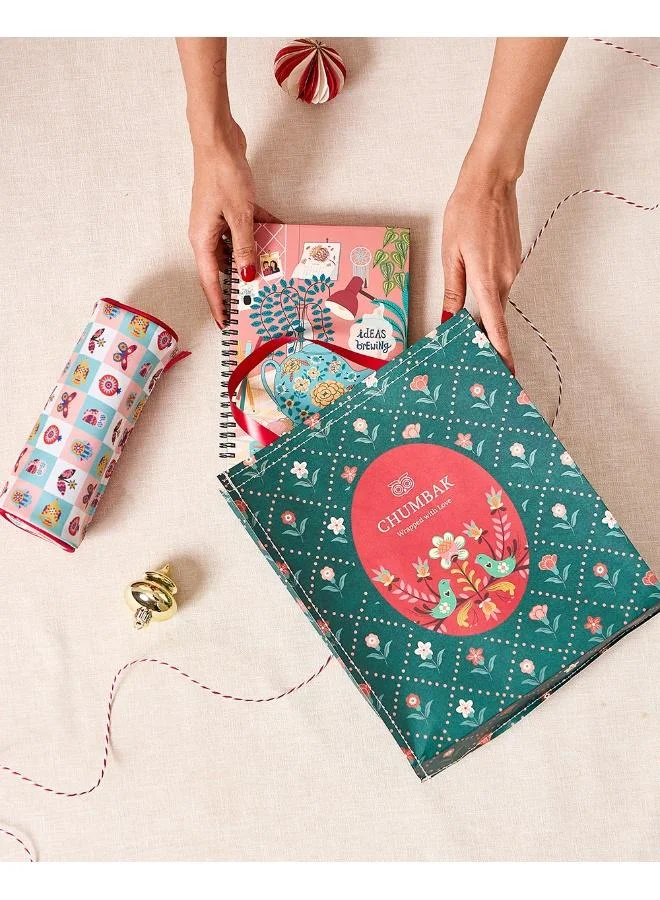 Chumbak  Travel Journaling Gift Set of 2  | Best Price UAE