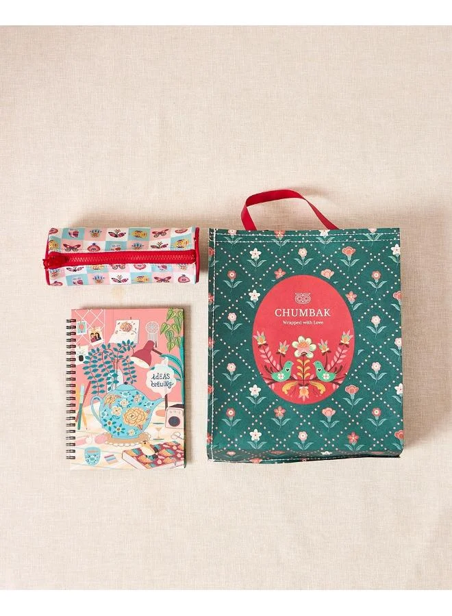 Chumbak  Travel Journaling Gift Set of 2  | Best Price UAE