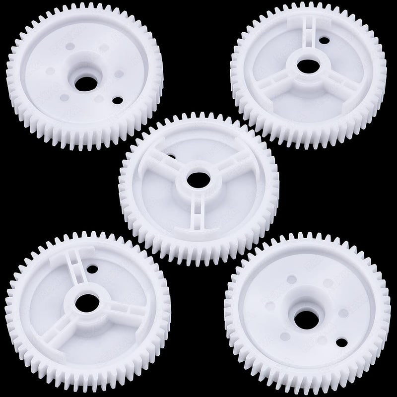 Rexka 5pcs FrontRear Power Window Regulator Motor Gear for Mazda 3 5 6 CX7 CX9 RX8