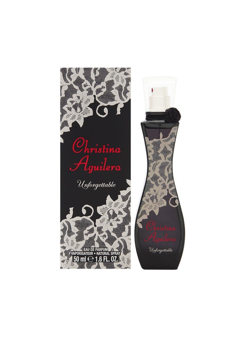 Christina Aguilera Christina Aguilera Unforgettable Eau de Parfum Spray for Women 17 Ounce 