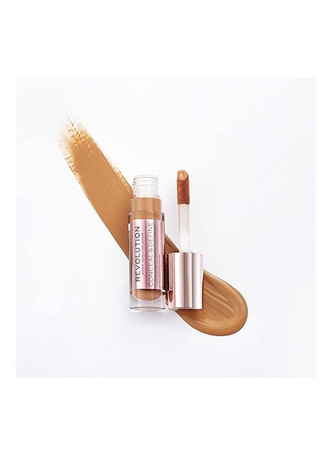 REVOLUTION - Conceal & Define Full Coverage Concealer C12.5 - Image 1