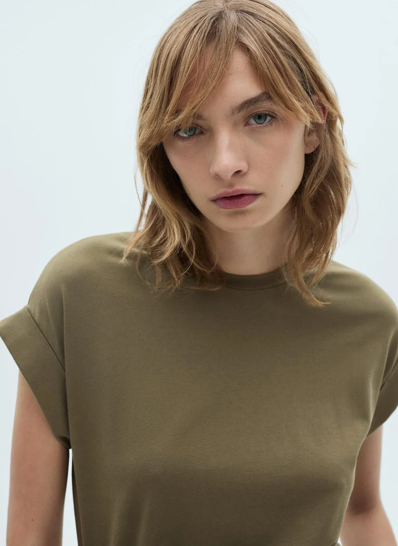 مانجو Essential A-Line Dress