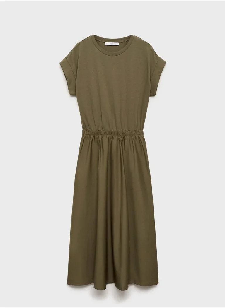 مانجو Essential A-Line Dress