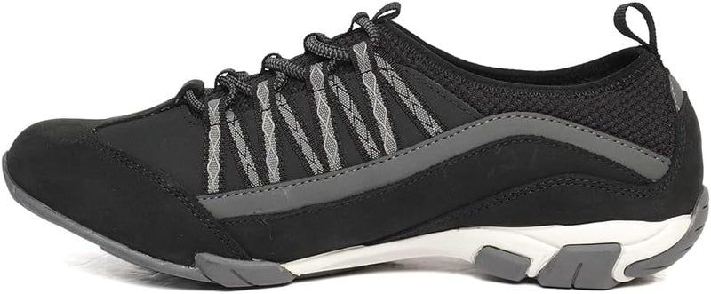 HUSH PUPPIES Black Lace-Up Shoes - Image 3