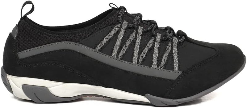 HUSH PUPPIES Black Lace-Up Shoes - Image 1